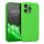 Husa Kwmobile pentru Apple iPhone 13 Pro, Silicon, Verde, 59360.159