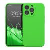 Husa Kwmobile pentru Apple iPhone 13 Pro, Silicon, Verde, 59360.159