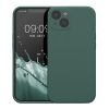 Husa Kwmobile pentru Apple iPhone 13, Silicon, Verde, 59359.166