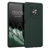 Husa Kwmobile pentru Honor Magic 4 Lite 5G, Silicon, Verde, 59335.169