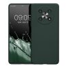 Husa Kwmobile pentru Honor Magic 4 Lite 5G, Silicon, Verde, 59335.169