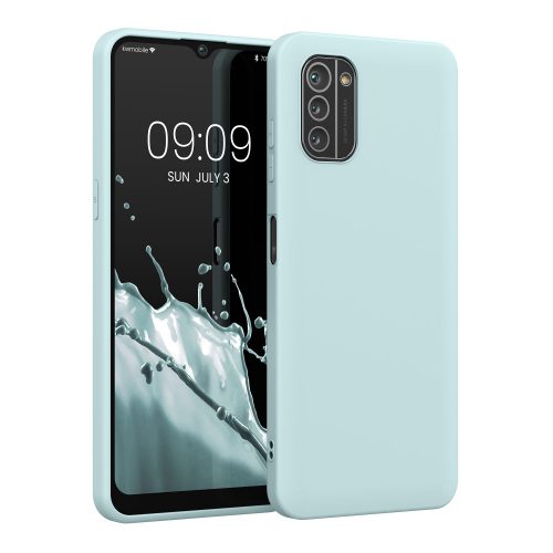 Husa Kwmobile pentru Nokia G21/G11, Silicon, Verde, 57530.200