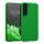 Husa Kwmobile pentru Samsung Galaxy S22, Silicon, Verde, 56758.44