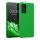 Husa Kwmobile pentru Samsung Galaxy A53 5G, Silicon, Verde, 57808.44