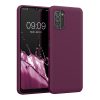 Husa Kwmobile pentru Nokia G21/G11, Silicon, Violet, 57530.187