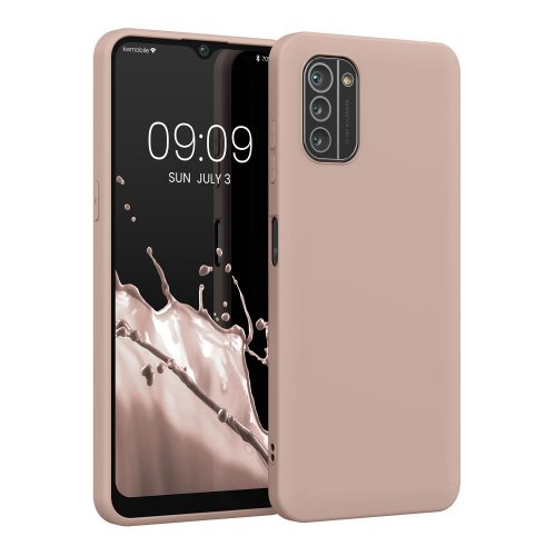 Husa kwmobile pentru Nokia G21/G11, Silicon, Roz, 57530.52