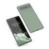 Husa kwmobile pentru Google Pixel 6a, Silicon, Verde, 57799.172