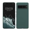 Husa kwmobile pentru Google Pixel 7 Pro, Silicon, Verde, 59400.171