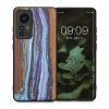 Husa Kwmobile pentru Xiaomi 12/12X, Lemn, Multicolor, 56788.07