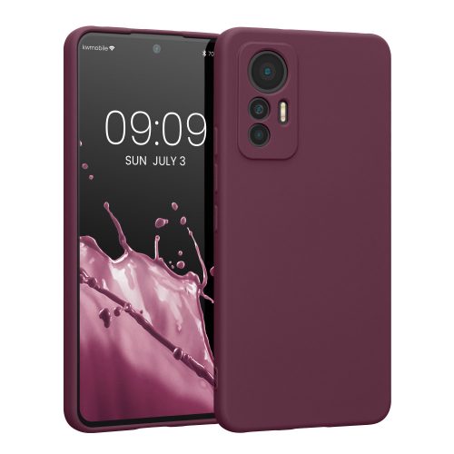 Husa Kwmobile pentru Xiaomi 12 Lite, Silicon, Violet, 59405.187