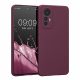 Husa Kwmobile pentru Xiaomi 12 Lite, Silicon, Violet, 59405.187