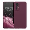 Husa Kwmobile pentru Xiaomi 12 Lite, Silicon, Violet, 59405.187