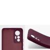 Husa Kwmobile pentru Xiaomi 12 Lite, Silicon, Violet, 59405.187