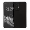 Husa Kwmobile pentru Xiaomi 12 Lite, Silicon, Negru, 59405.01