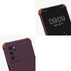 Husa Kwmobile pentru OPPO A16/A16s, Silicon, Violet, 59410.187