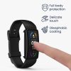 Set 2 Huse Kwmobile pentru Fitbit Inspire 3/Inspire 2/Ace 3, Silicon, Negru/Auriu, 53870.02