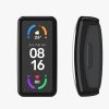 Set 2 Huse Kwmobile pentru Fitbit Inspire 3/Inspire 2/Ace 3, Silicon, Negru/Auriu, 53870.02