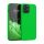 Husa kwmobile pentru Apple iPhone 13 Pro Max, Silicon, Verde , 55975.159