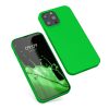 Husa kwmobile pentru Apple iPhone 13 Pro Max, Silicon, Verde , 55975.159