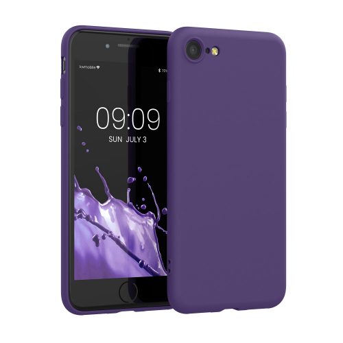 Husa Apple iPhone SE 3/iPhone 8/iPhone 7, Silicon, Violet, 49979.152