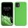 Husa kwmobile pentru Apple iPhone 11, Silicon, Verde, 50791.44