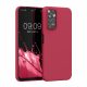 Husa kwmobile pentru Xiaomi Redmi Note 11/Redmi Note 11S, Silicon, Mov, 57368.100