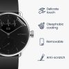 Set 3 Folii protectie pentru Withings Scanwatch 38mm, Kwmobile, Transparent, Silicon, 59432.1