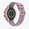 Set 2 Huse pentru Fossil Gen 6 Women's Smartwatch, Kwmobile, Alb/Roz, Silicon, 59439.01