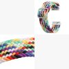 Curea pentru Huawei Band 7, Kwmobile, Multicolor, Nylon, 59428.32