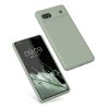 Husa Kwmobile pentru Google Pixel 6a, Silicon, Verde, 57815.172