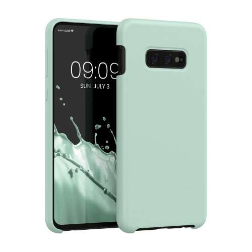 Husa Samsung Galaxy S10e, Silicon, Verde, 47944.200