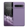 Husa kwmobile pentru Google Pixel 7 Pro, Silicon, Violet, 59452.222