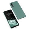 Husa kwmobile pentru Samsung Galaxy A50, Silicon, Verde, 48715.207