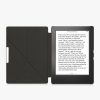 Husa pentru Kobo Aura H2O Edition 1, Kwmobile, Gri, Piele ecologica, 39826.73