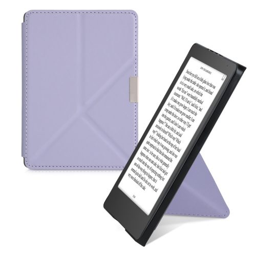 Husa pentru Kobo Aura Edition 2, Kwmobile, Mov, Piele ecologica, 41181.108