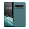 Husa kwmobile pentru Google Pixel 7 Pro, Silicon, Verde, 59452.207