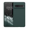 Husa kwmobile pentru Google Pixel 7, Silicon, Verde, 59451.171