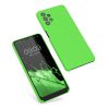 Husa Kwmobile pentru Samsung Galaxy A32 5G, Silicon, Verde, 54336.159