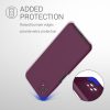 Husa Kwmobile pentru Samsung Galaxy A22 5G, Silicon, Violet, 55489.187