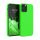 Husa Kwmobile pentru Apple iPhone 12 Pro Max, Silicon, Verde, 52644.44