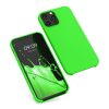 Husa Kwmobile pentru Apple iPhone 12 Pro Max, Silicon, Verde, 52644.44