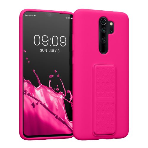 Husa kwmobile pentru Xiaomi Redmi Note 8 Pro, Silicon, Roz, 58264.77