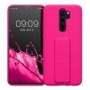 Husa kwmobile pentru Xiaomi Redmi Note 8 Pro, Silicon, Roz, 58264.77