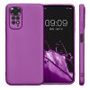 Husa Kwmobile pentru Xiaomi Redmi Note 11/Redmi Note 11s, Silicon, Violet, 58651.240