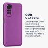 Husa Kwmobile pentru Xiaomi Redmi Note 11/Redmi Note 11s, Silicon, Violet, 58651.240