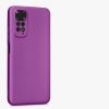 Husa Kwmobile pentru Xiaomi Redmi Note 11/Redmi Note 11s, Silicon, Violet, 58651.240