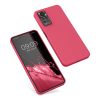 Husa Kwmobile pentru Xiaomi Redmi Note 11 Pro/Redmi Note 11 Pro 5G, Silicon, Roz, 57373.238