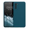 Husa Kwmobile pentru Motorola Moto G52/Moto G82, Silicon, Verde, 58542.78