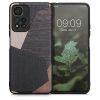 Husa kwmobile pentru Xiaomi Redmi Note 11 Pro Plus 5G, Lemn, Multicolor, 58100.06