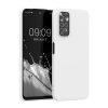 Husa Kwmobile pentru Xiaomi Redmi Note 11/Redmi Note 11s, Silicon, Alb, 57368.48